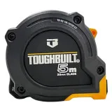 Высокоточная строительная рулетка ToughBuilt 5м (TB-H2-TM-1015X)