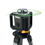 Ротационный лазер ToughBuilt TB-H2S4-LL-M150-R1 с приемником зеленый 150м (TB-H2S4-LL-M150-R1)