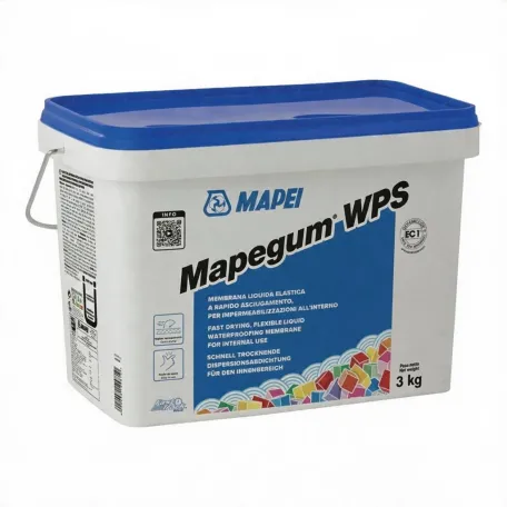 Готова гідроізоляція Mapei Mapegum WPS, 3 кг (WPS3)