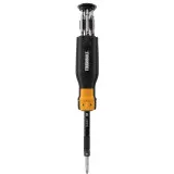 Отвертка ToughBuilt с трещоткой и отделением для хранения сменных бит (TB-H5-MR-11)