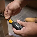 Отвертка Toughbuilt PH2X4 с высоким крутящим моментом, магнитный наконечник (TB-H5-PH2X4)