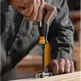 Отвертка Toughbuilt PH2X4 с высоким крутящим моментом, магнитный наконечник (TB-H5-PH2X4)
