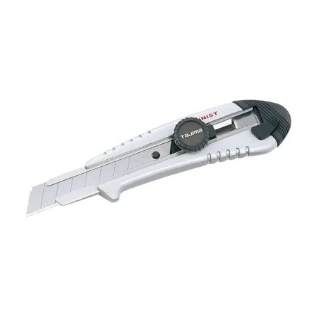 Ніж сегментний 18мм TAJIMA Aluminist, гвинтовий фіксатор (AC501SB-EUR)