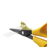 Ножиці прецизійні, з фторопластовим покриттям, TAJIMA CLIPPER, 160 мм (CLP-160)