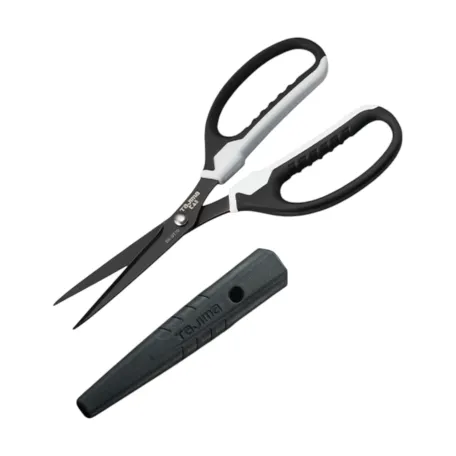 Ножиці універсальні, з фторопластовим покриттям, TAJIMA VARIX FB, 75мм (DK-BT70-EUR)