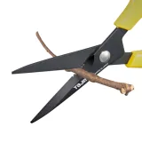 Ножиці універсальні, з фторопластовим покриттям, TAJIMA CLIPPER, 210 мм (CLP-210)