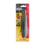 Ніж сегментний 18мм TAJIMA Driver Cutter DC560YB, автоматичний фіксатор (DC560Y-EUR)