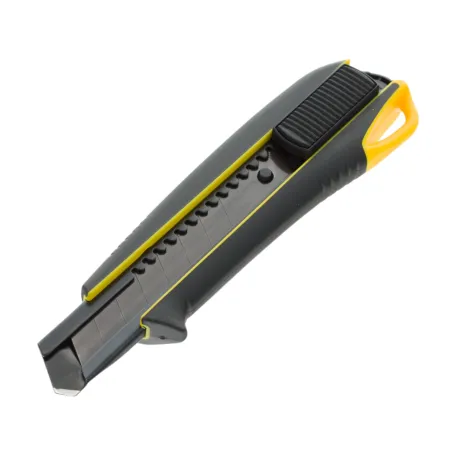 Ніж сегментний 18мм TAJIMA Driver Cutter DC560YB, автоматичний фіксатор (DC560Y-EUR)