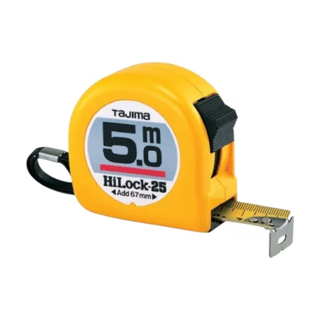 Рулетка универсальная TAJIMA HI LOCK, H5P50MY-5м×25мм (L25-50EB-EUR)