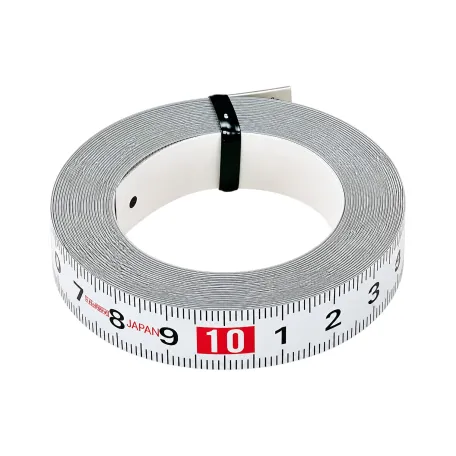 Клейка мірна сталева стрічка TAJIMA, PIT-10, 1м×13мм (PIT-10C-EUR)