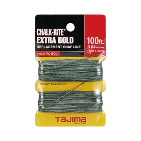 Запасний шнур для розмітки 1мм*30м TAJIMA, Extra Bold (PLITOL)