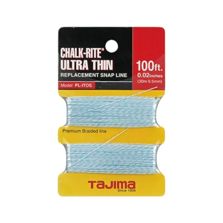 Запасний шнур для розмітки 0.5мм*30м TAJIMA, Ultra Thin (PLITOS)