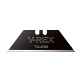 Леза трапецеподібні TAJIMA V-REX Razar Black, 10шт (VRB-10B)