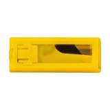 Леза трапецеподібні TAJIMA V-REX Razar Black, 10шт (VRB-10B)