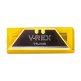 Леза трапецеподібні TAJIMA V-REX Razar Black, 10шт (VRB-10B)