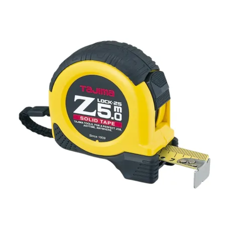 Рулетка будівельна посилена TAJIMA Z-Lock, 5м×25мм (Z5L50MY)