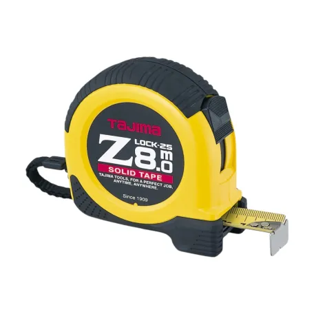 Рулетка будівельна посилена TAJIMA Z-Lock, ZL25-80EB-EUR- 8м×25мм (ZL25-80EB-EU)