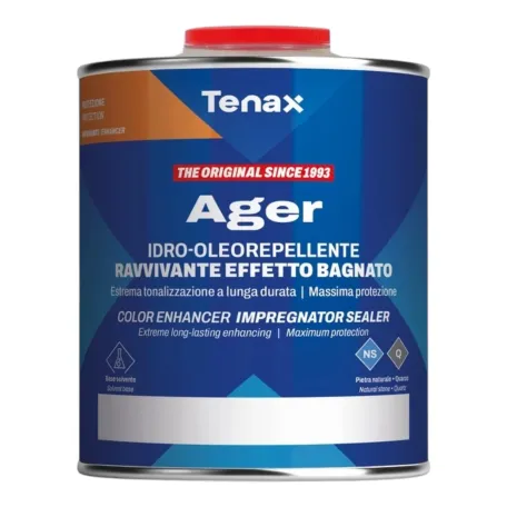 Пропитка Tenax Ager, для защиты мрамора и гранита, 1л (мокрый эффект) (04516)