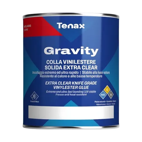 Клей для камня Tenax Gravity ExtraClear 1L (06968)