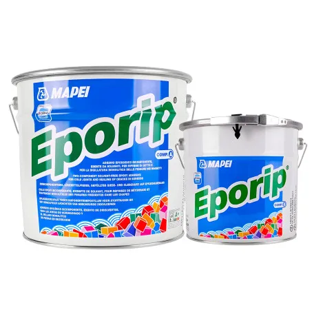 Двокомпонентний епоксидний клей Mapei для зв'язування свіжого бетону зі старим Eporip, 10 кг (EPORIP10)
