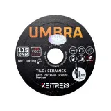 Диск ZEITREIS Umbra із чорної смоли 115х1,1х22,23мм (UMR115)