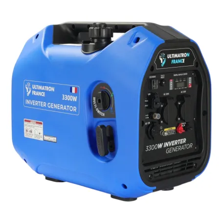 Інверторний генератор, Ultimatron, ULT-3300-EU, 3 кВт, ручний запуск (ULT-3300-EU)