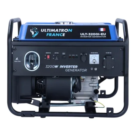 Інверторний генератор, Ultimatron, ULT-3200I-EU, 3 кВт, ручний запуск (ULT-3200I-EU)