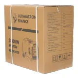 Інверторний генератор, Ultimatron, ULT-3800-EU, 3.5 кВт, електростарт / ручний (ULT-3800-EU)