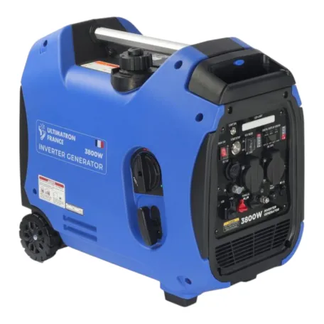 Інверторний генератор, Ultimatron, ULT-3800-EU, 3.5 кВт, електростарт / ручний (ULT-3800-EU)
