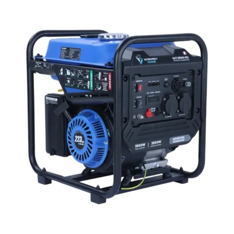 Інверторний генератор, Ultimatron, ULT-3800I-EU, 3.5 кВт, ручний запуск (ULT-3800I-EU)