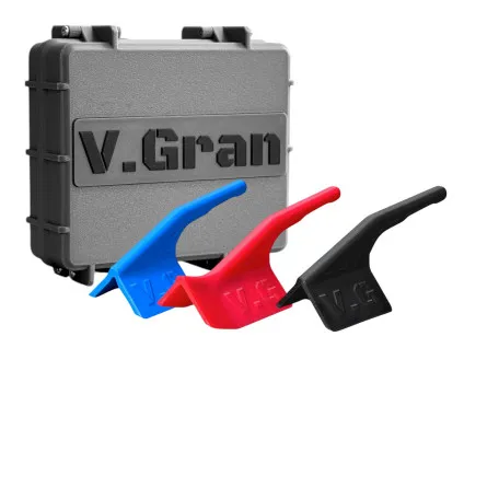 Набор шпателей V.GRAN для формирования внешнего угла в кейсе. 3шт (VG-KEYS)