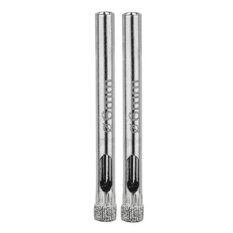 Коронка алмазная гальваническая VICTORYTOOL 6мм (2шт в уп) (V006-2)