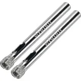 Коронка алмазная гальваническая VICTORYTOOL 6мм (2шт в уп) (V006-2)
