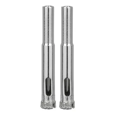 Коронка алмазная гальваническая VICTORYTOOL 8мм (2шт в уп) (V008-2)