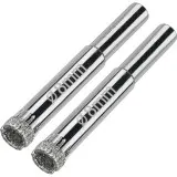 Коронка алмазная гальваническая VICTORYTOOL 8мм (2шт в уп) (V008-2)