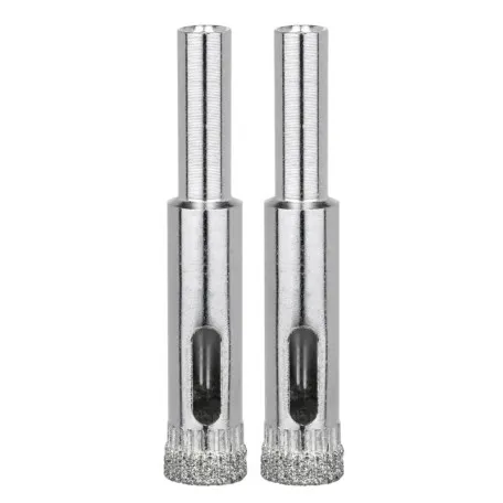 Коронка алмазна гальванічна VICTORYTOOL 10мм (2шт в уп) (V010-2)