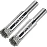 Коронка алмазна гальванічна VICTORYTOOL 10мм (2шт в уп) (V010-2)