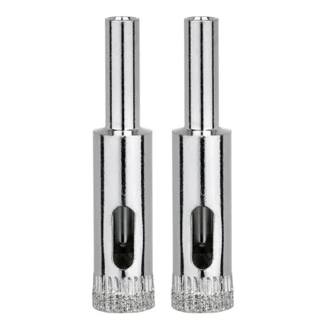 Коронка алмазна гальванічна VICTORYTOOL 12мм (2шт в уп) (V012-2)
