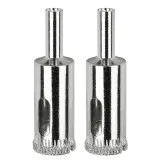 Коронка алмазна гальванічна VICTORYTOOL 16мм (2шт в уп) (V016-2)