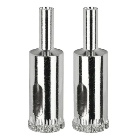 Коронка алмазна гальванічна VICTORYTOOL 16мм (2шт в уп) (V016-2)