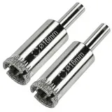 Коронка алмазна гальванічна VICTORYTOOL 16мм (2шт в уп) (V016-2)