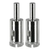 Коронка алмазна гальванічна VICTORYTOOL 18мм (2шт в уп) (V018)