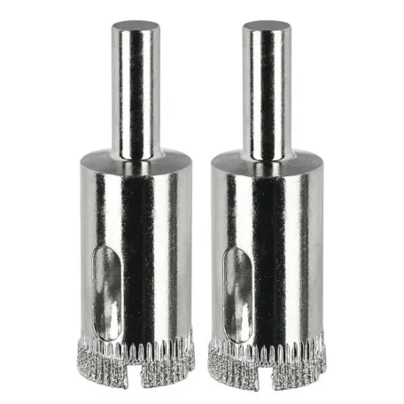 Коронка алмазна гальванічна VICTORYTOOL 18мм (2шт в уп) (V018)
