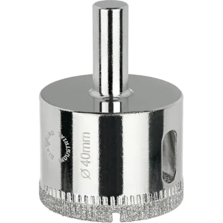 Коронка алмазная гальваническая VICTORYTOOL 40мм (V040)