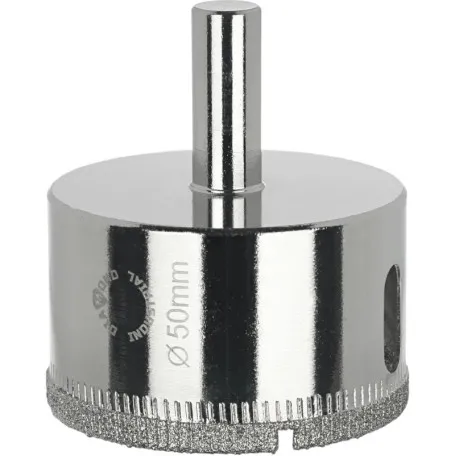 Коронка алмазная гальваническая VICTORYTOOL 50мм (V050)