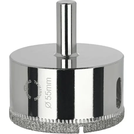 Коронка алмазная гальваническая VICTORYTOOL 55мм (V055)
