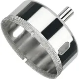 Коронка алмазная гальваническая VICTORYTOOL 75мм (V075)