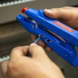Кримпер-стрипер 2в1 WEICON №300, для зачистки и обжима 0,5-6 мм (10007406)