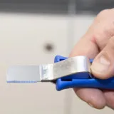 Нож для удаления изоляции WEICON для кабелей № 4 – 28 G мм, с двухкомпонентной ручкой из пластика (10012851)