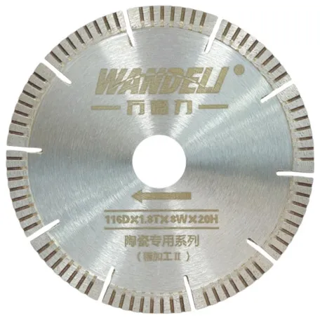 Алмазний диск WANDELI 116x20x1.8 мм (DSKWC)